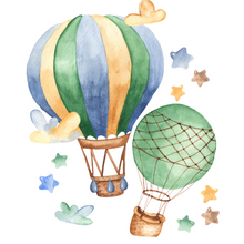 Load image into Gallery viewer, The Places You'll Go Peel & Stick