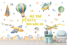 Load image into Gallery viewer, The Places You'll Go Peel & Stick