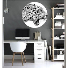 Load image into Gallery viewer, Designer Peel & Stick Vinyl Sunlight Trees