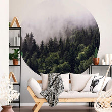 Load image into Gallery viewer, Designer Peel & Stick Vinyl Misty Forest