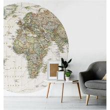 Load image into Gallery viewer, Designer Peel & Stick Vinyl Sunlight Trees