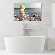 Load image into Gallery viewer, Stacked Beach Pebbles
