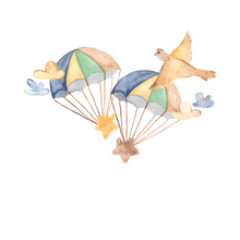 Load image into Gallery viewer, The Places You'll Go Peel & Stick