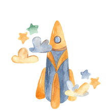 Load image into Gallery viewer, The Places You'll Go Peel & Stick