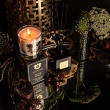 Load image into Gallery viewer, OPULENT ESCAPE CANVAS AND FRAGRANCE SET - BLACK GOLD RANGE freeshipping - Beautiful Spaces Store