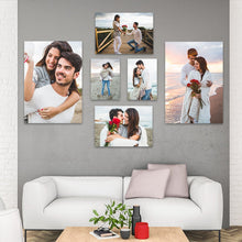 Load image into Gallery viewer, BLACK FRIDAY TEASER: 6 Piece Rectangles Canvas Print Combo Custom Canvas Canvas & More