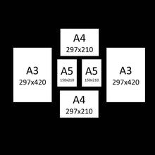 Load image into Gallery viewer, BLACK FRIDAY TEASER: 6 Piece Rectangles Canvas Print Combo Custom Canvas Canvas & More