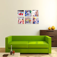 Load image into Gallery viewer, Re-stickable Square Memory Blocks - no tools required to hang! Canvas & More