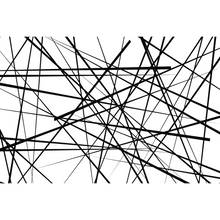 Load image into Gallery viewer, Abstract Black and White
