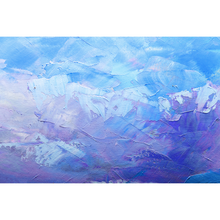 Load image into Gallery viewer, Abstract Blue and Purple