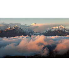 Load image into Gallery viewer, Mountains over Clouds freeshipping - Beautiful Spaces Store