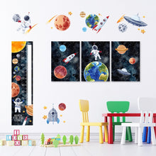 Load image into Gallery viewer, Space Wall Art