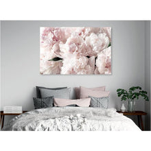 Load image into Gallery viewer, Pale Pink Peony Canvas