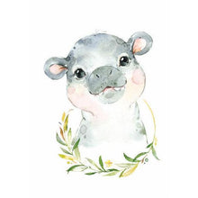 Load image into Gallery viewer, Baby Safari Animal Wall Art