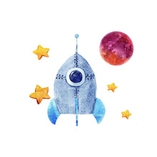 Load image into Gallery viewer, Space Set Wall Art Theme