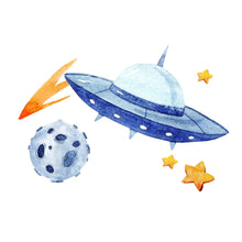 Load image into Gallery viewer, Space Set Wall Art Theme