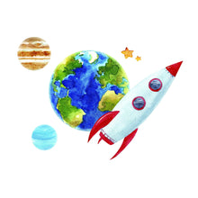 Load image into Gallery viewer, Space Set Wall Art Theme