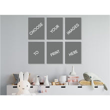 Load image into Gallery viewer, Custom Image - Set of 6 (A4, A3)