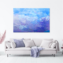 Load image into Gallery viewer, Abstract Blue and Purple