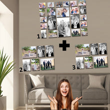Load image into Gallery viewer, Mega Memory Wall PLUS 2 x 6 piece combos FREE (34 prints total!) Canvas & More