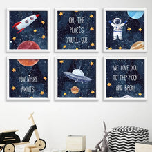 Load image into Gallery viewer, Custom Image - Set of 6 (Square) Framed freeshipping - Beautiful Spaces Store