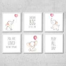 Load image into Gallery viewer, Safari Animals in Green Grass freeshipping - Beautiful Spaces Store