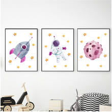 Load image into Gallery viewer, Space in Purple freeshipping - Beautiful Spaces Store