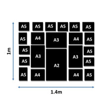 Load image into Gallery viewer, 22 Piece PREMIUM Combo - Amazing Mix of Sizes Canvas & More