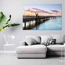 Load image into Gallery viewer, Sunset Pier