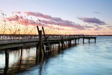 Load image into Gallery viewer, Sunset Pier