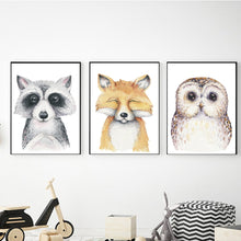 Load image into Gallery viewer, Forest Friends freeshipping - Beautiful Spaces Store