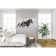 Load image into Gallery viewer, Custom Image - Landscape 3 Split Canvas freeshipping - Beautiful Spaces Store