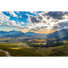 Load image into Gallery viewer, Franschhoek Landscape freeshipping - Beautiful Spaces Store