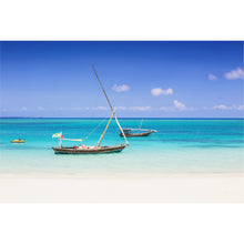 Load image into Gallery viewer, Zanzibar Boat freeshipping - Beautiful Spaces Store