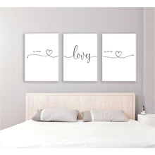 Load image into Gallery viewer, Custom Image - Set of 3 (A4, A3, A2) freeshipping - Beautiful Spaces Store