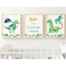 Load image into Gallery viewer, Dinosaur Roar freeshipping - Beautiful Spaces Store
