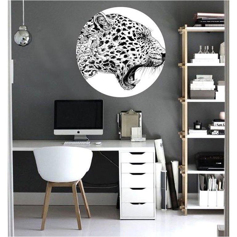 Designer Peel & Stick Vinyl Cheetah