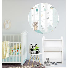 Load image into Gallery viewer, Designer Peel &amp; Stick Vinyl Misty Forest
