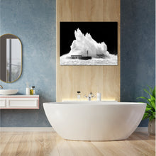 Load image into Gallery viewer, Black &amp; White Wave Crash
