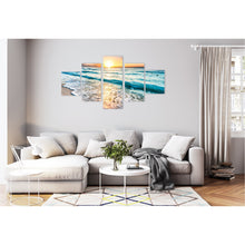 Load image into Gallery viewer, Landscape 5 Split Canvas freeshipping - Beautiful Spaces Store
