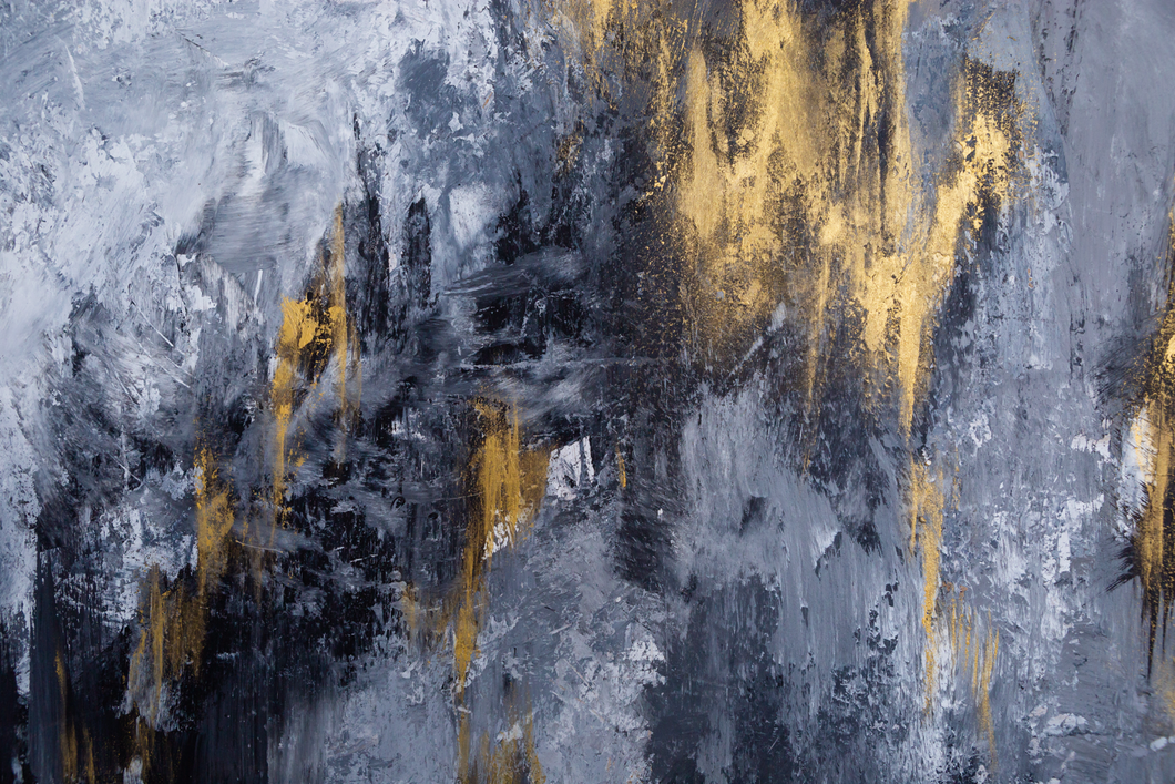 Abstract Dark Grey