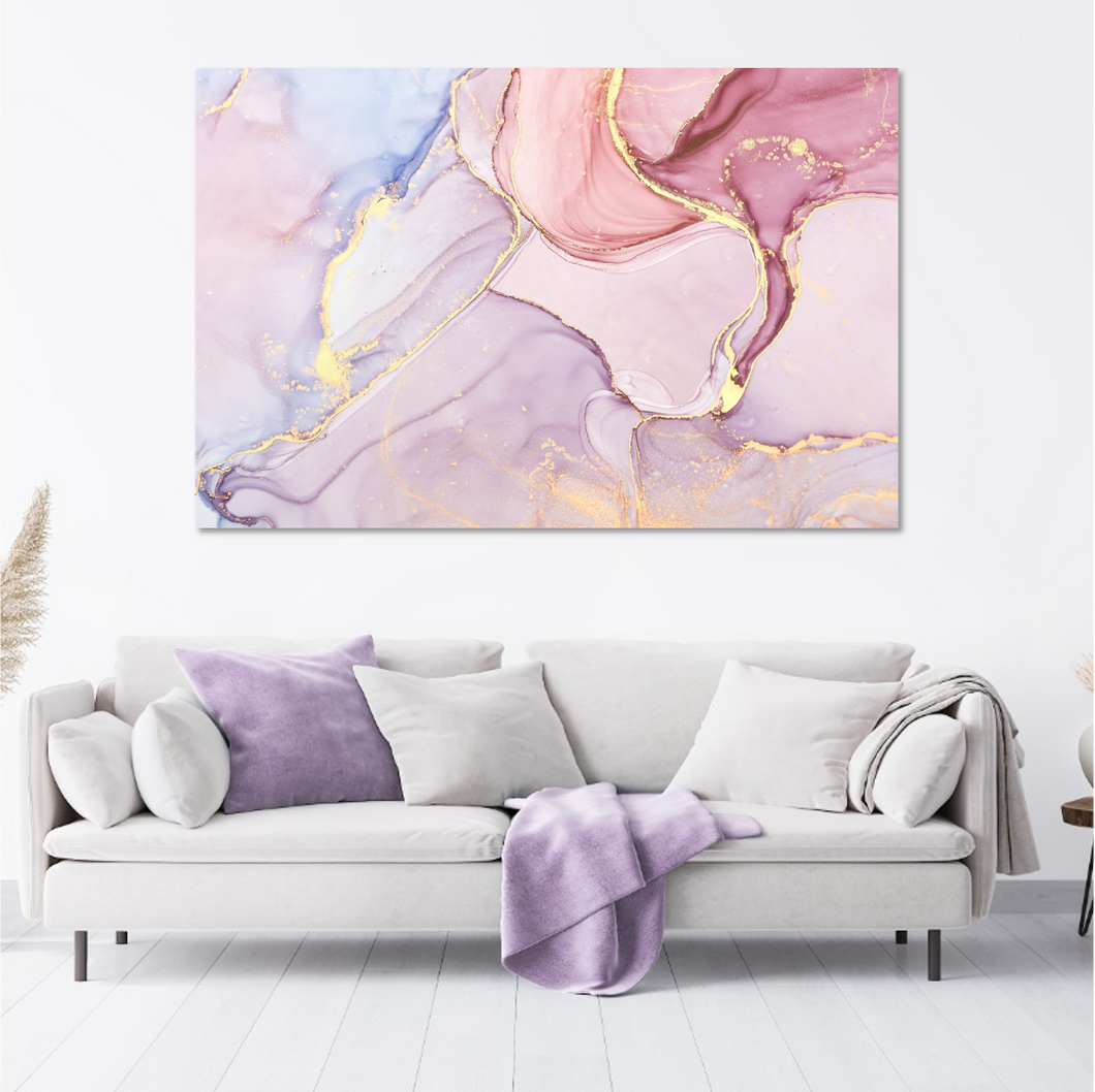 Abstract Light Pinks