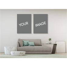 Load image into Gallery viewer, Custom - Landscape 2 Split Canvas
