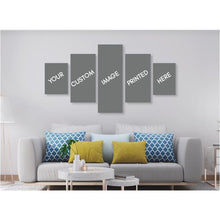 Load image into Gallery viewer, Landscape 5 Split Canvas
