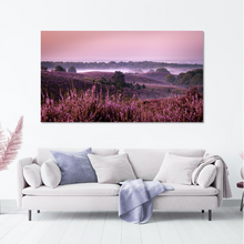 Load image into Gallery viewer, Foggy Purple Sunrise

