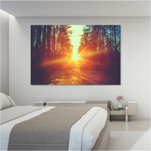 Load image into Gallery viewer, Forest Sunbeams
