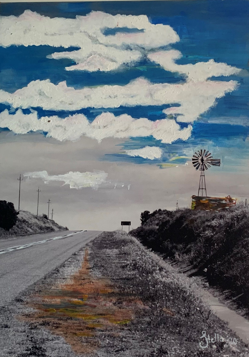 Lone Windmill