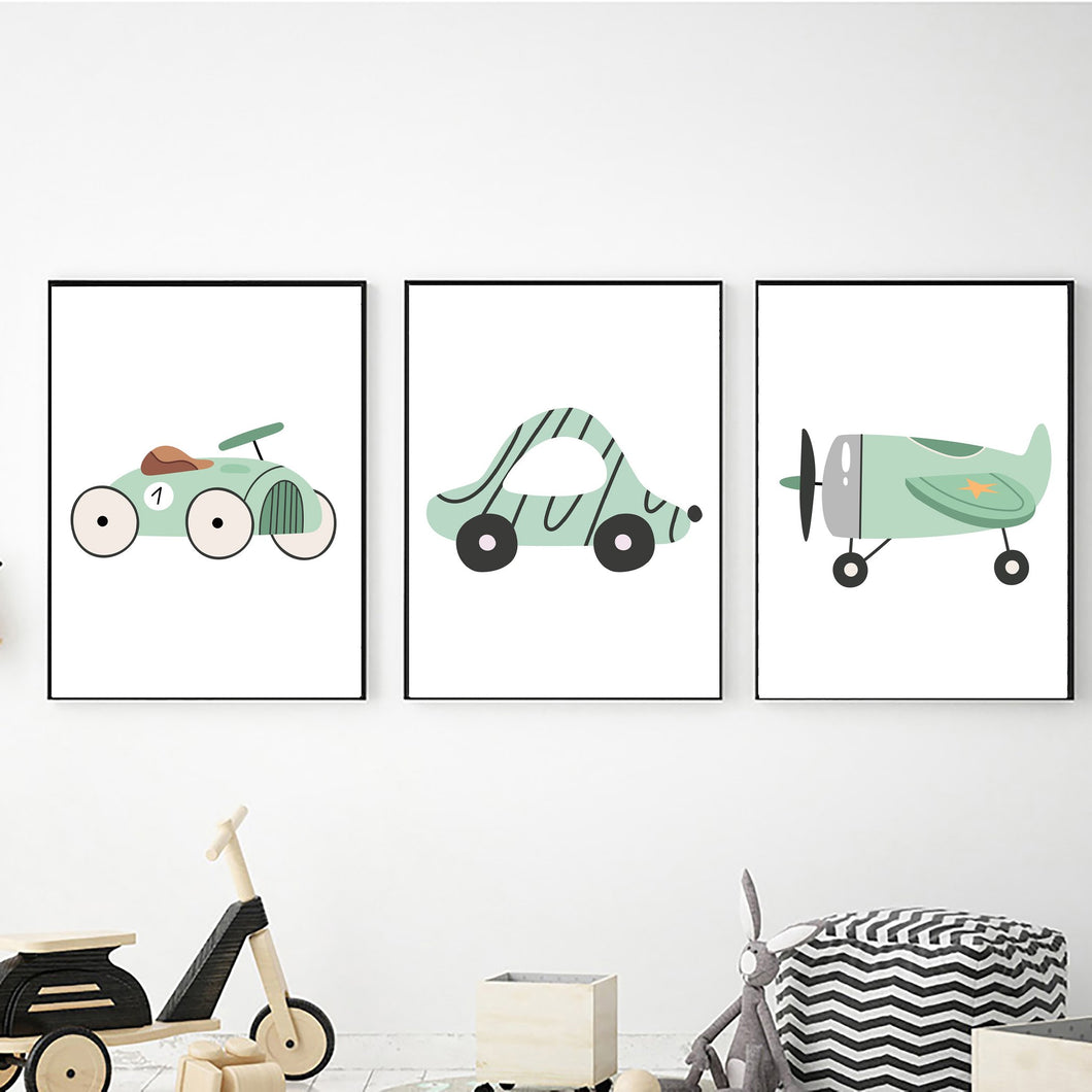 Scandinavian Transport in Green