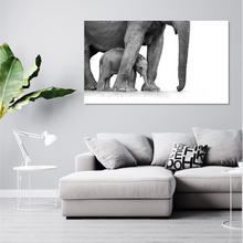 Load image into Gallery viewer, Mom &amp; Baby Elephant
