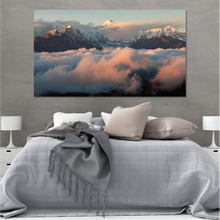 Load image into Gallery viewer, Mountains over Clouds
